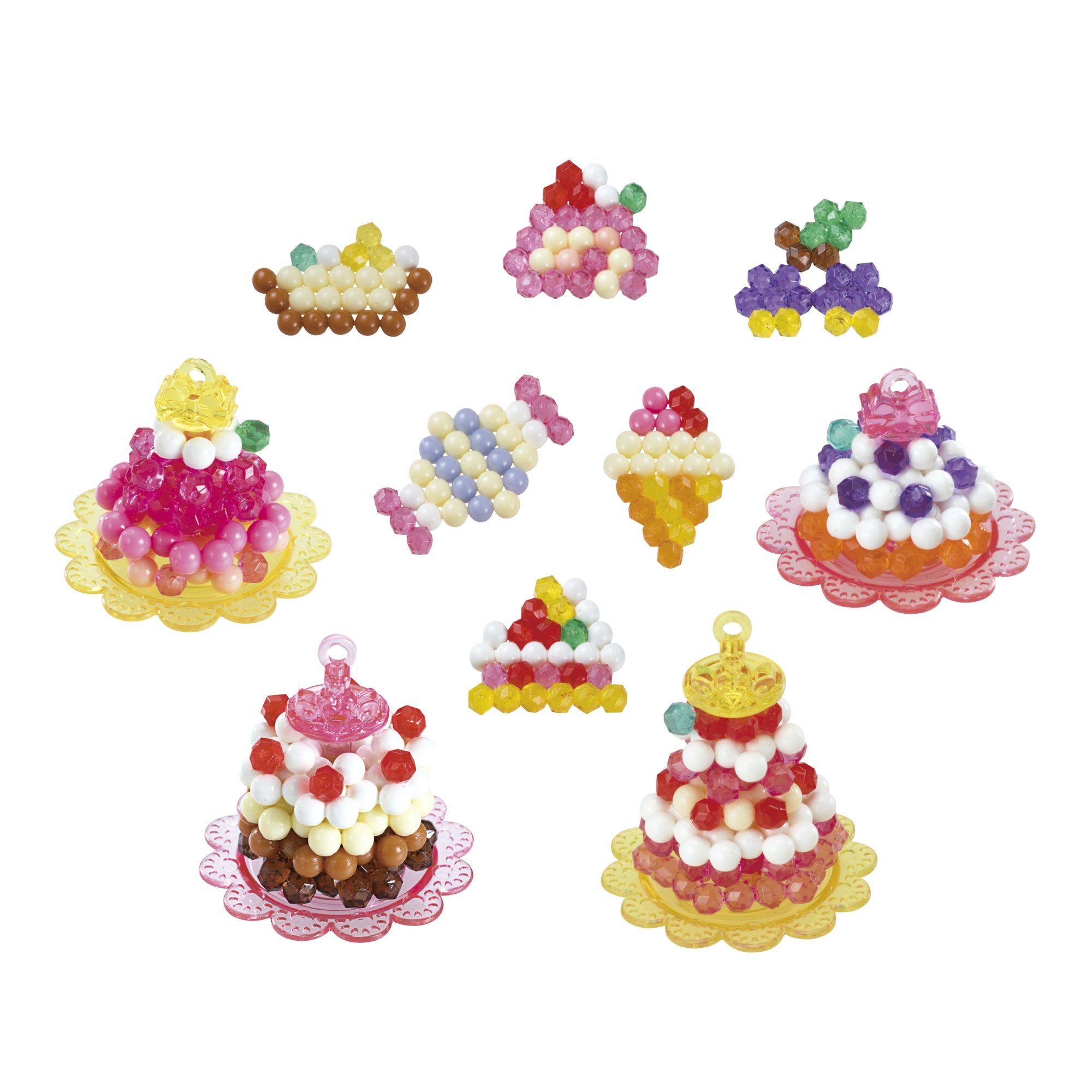 Epoch Aquabeads Cake & Cafe Sweets Set Age 6 & Up Water Sticks Toy AQ-282- Japan Figure Store - #1 Bring To You The Best Japanese Goods