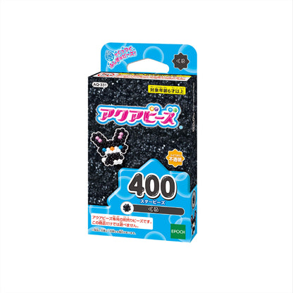 Epoch Star Beads Black Toy Aquabeads Water-Stick Beads for Kids Age 6 and Up AQ-331- Japan Figure Store - #1 Bring To You The Best Japanese Goods