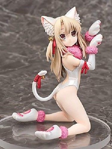 Aquamarine Fate/kaleid Liner Illya Beast Style Snow White 1/8 Scale Figure