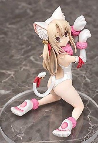 Aquamarine Fate/kaleid Liner Illya Beast Style Snow White 1/8 Scale Figure