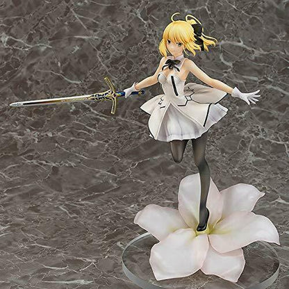 Aquamarine Saber / Altria Pendragon Lily 1/7 Scale Figure