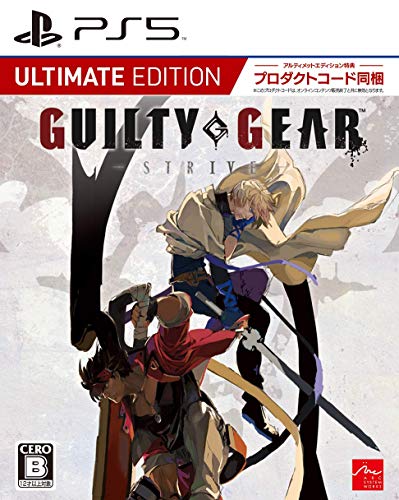 Arc System Works Guilty Gear Strive Ultimate Edition Playstation 5 Ps5 - New Japan Figure 4510772210027