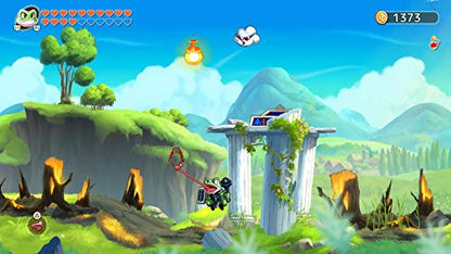 Arc System Works Monster Boy And The Cursed Kingdom Nintendo Switch - New Japan Figure 4510772200073 4