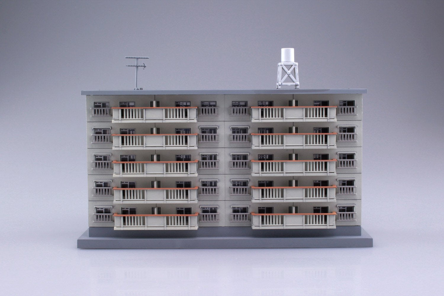 AOSHIMA Skynet 1/150 Housing Complex Plastic Model- Japan Figure Store - #1 Bring To You The Best Japanese Goods