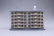 AOSHIMA Skynet 1/150 Housing Complex Plastic Model- Japan Figure Store - #1 Bring To You The Best Japanese Goods