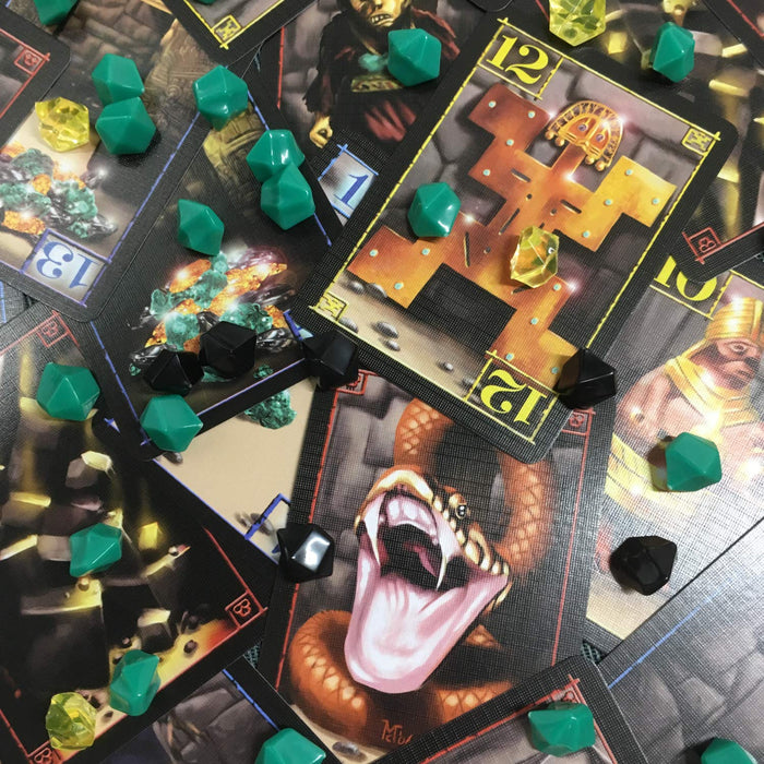 Arclight Inca Gold Japanese 3-8P 20-40min 8+ Board Game- Japan Figure Store - #1 Bring To You The Best Japanese Goods