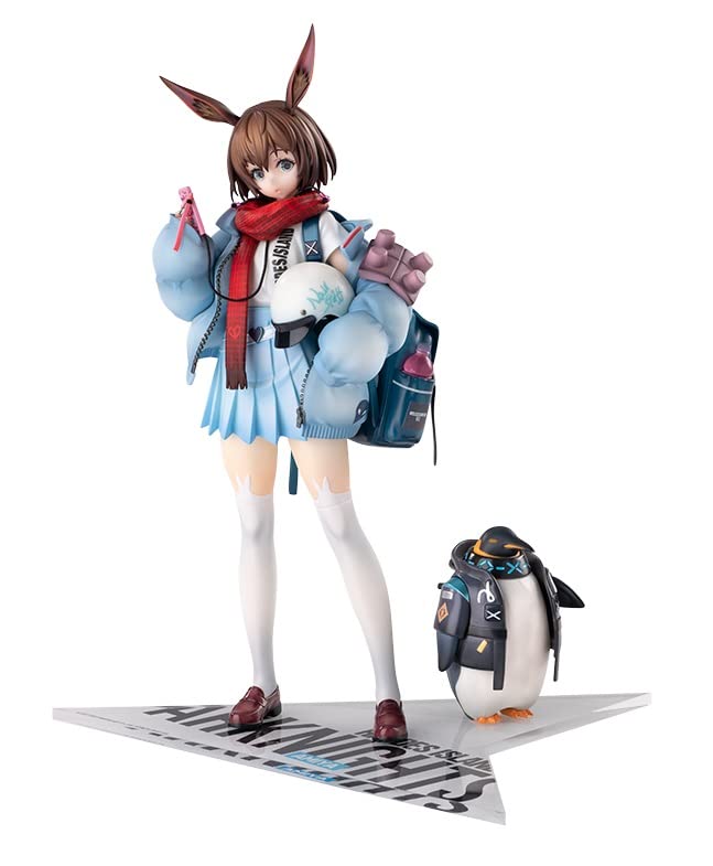 Arknights Amiya Apprentice Courier Ver. Regular Edition 1/7 Scale Pvc Abs Pre-Painted Complete Figure- Japan Figure Store - #1 Bring To You The Best Japanese Goods