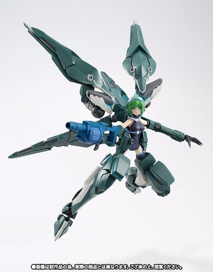 Armor Girls Project Is Infinite Stratos Rafale Revive Maya Yamada Bandai Japan