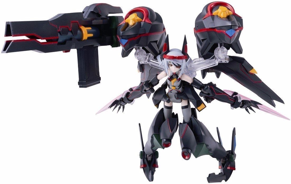 Armor Girls Project Is Infinite Stratos Schwarzer Regen X Laura Bodewig Bandai