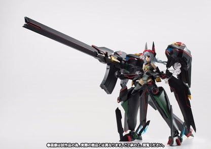Armor Girls Project Is Schwarzer Regen Panzer Kanonier Laula Bodewig Bandai