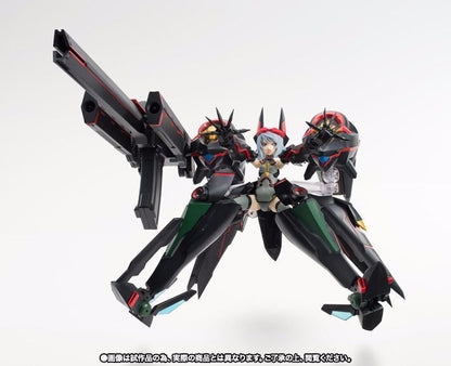 Armor Girls Project Is Schwarzer Regen Panzer Kanonier Laula Bodewig Bandai