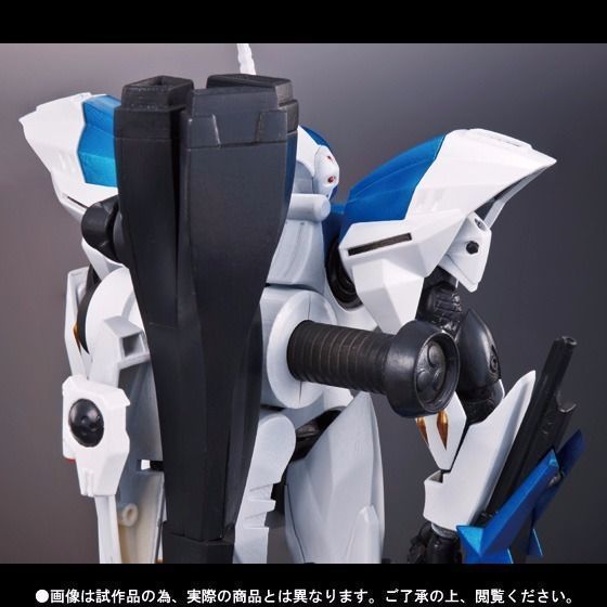 Armor Plus Sg Teknoman Sol Tekkaman Unit 2 Action Figure Bandai