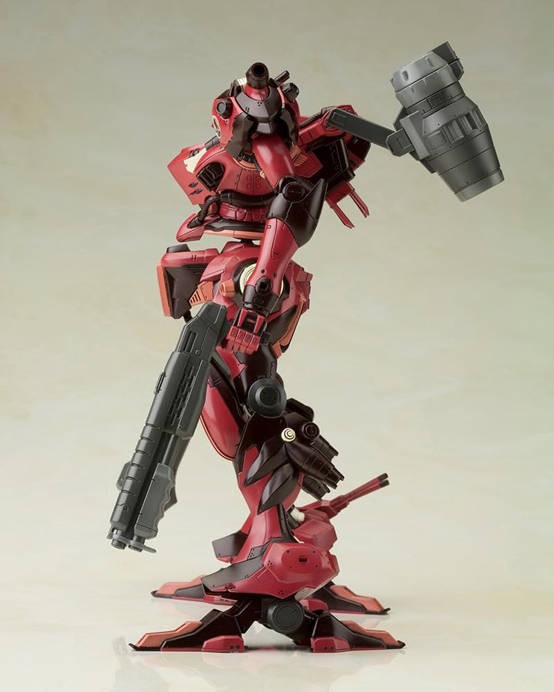 Kotobukiya Japan Armored Core Alzebra Soluh Barbaroy 1/72 Scale Plastic Model 190Mm- Japan Figure Store - #1 Bring To You The Best Japanese Goods