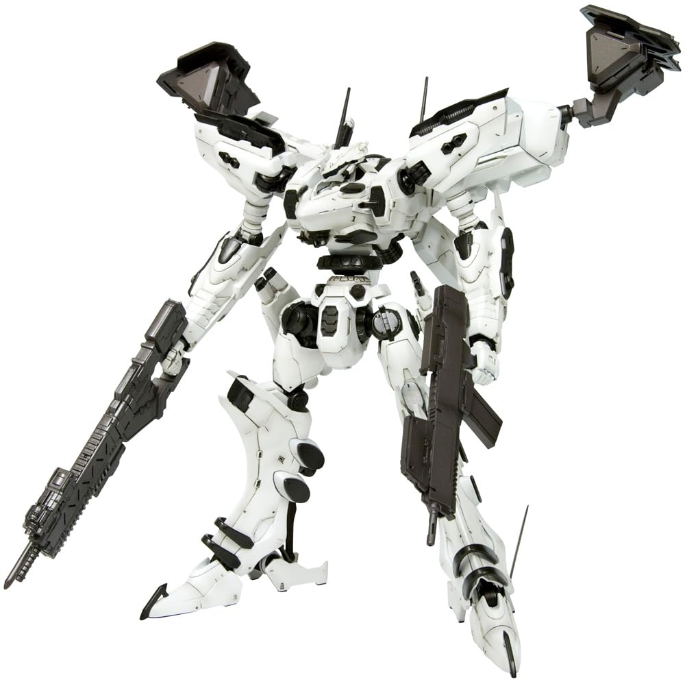 Kotobukiya Japan 1/72 Armored Core Line Arc White Grint Plastic Model 160Mm- Japan Figure Store - #1 Bring To You The Best Japanese Goods
