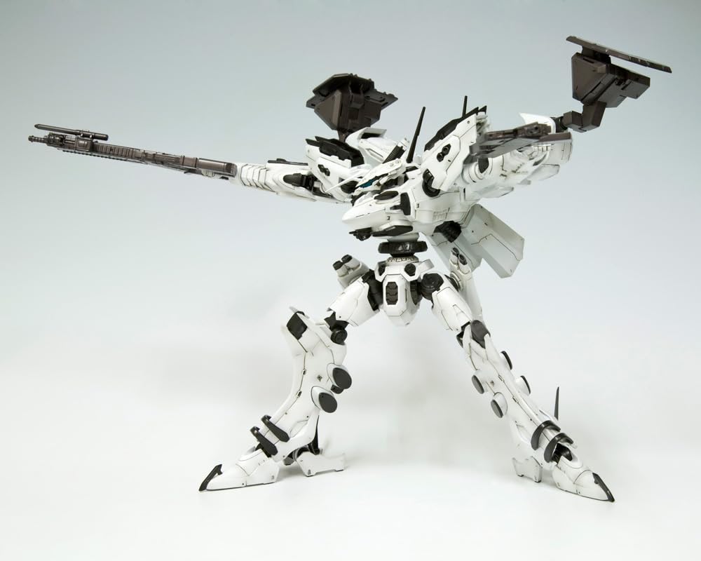 Kotobukiya Japan 1/72 Armored Core Line Arc White Grint Plastic Model 160Mm- Japan Figure Store - #1 Bring To You The Best Japanese Goods