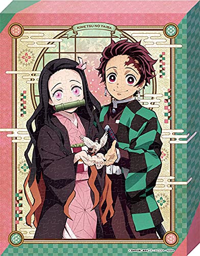 Ensky Atb-37 Artboard Jigsaw Puzzle Demon Slayer: Kimetsu No Yaiba Tanjiro And Nezuko (366 Pieces)- Japan Figure Store - #1 Bring To You The Best Japanese Goods