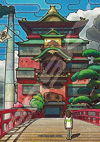 Ensky Jigsaw Puzzle 208-Ac59 Studio Ghibli Spirited Away The Aburaya Art Crystal (208 Pieces)- Japan Figure Store - #1 Bring To You The Best Japanese Goods
