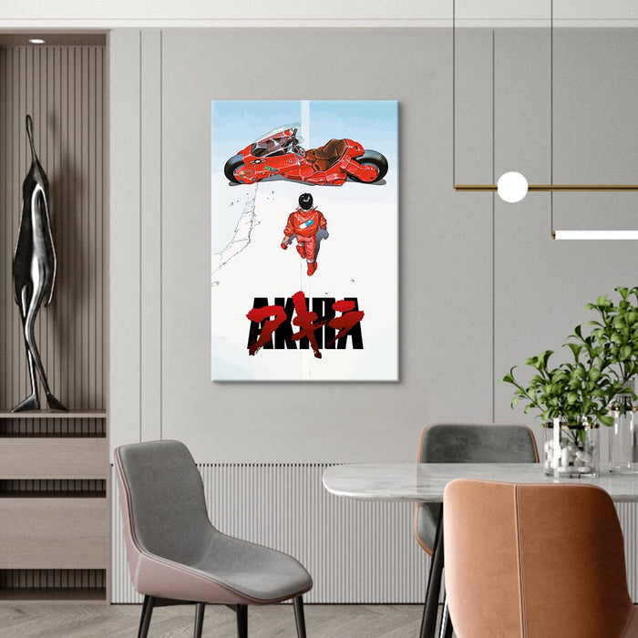 Art Panel Akira Poster Painting Nordic Modern Wall Art Frame Set 40x60cm Try It- Japan Figure Store - #1 Bring To You The Best Japanese Goods