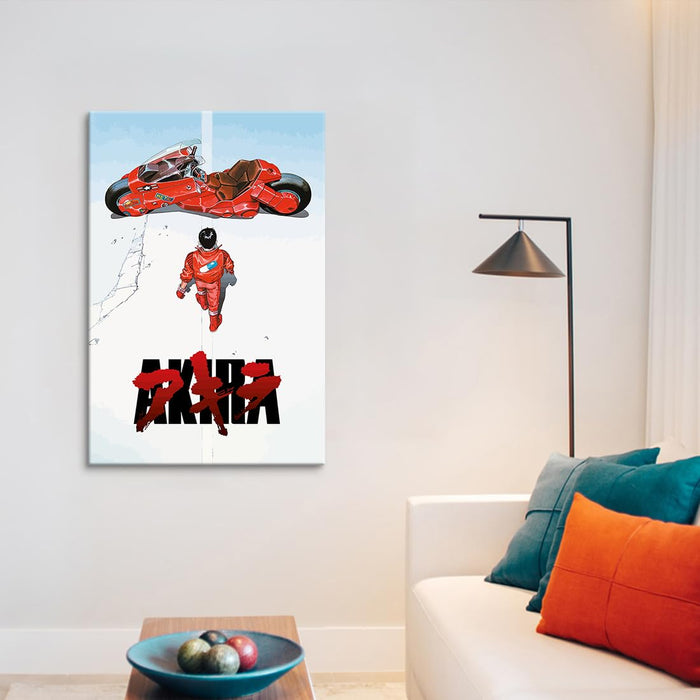 Art Panel Akira Poster Painting Nordic Modern Wall Art Frame Set 40x60cm Try It- Japan Figure Store - #1 Bring To You The Best Japanese Goods