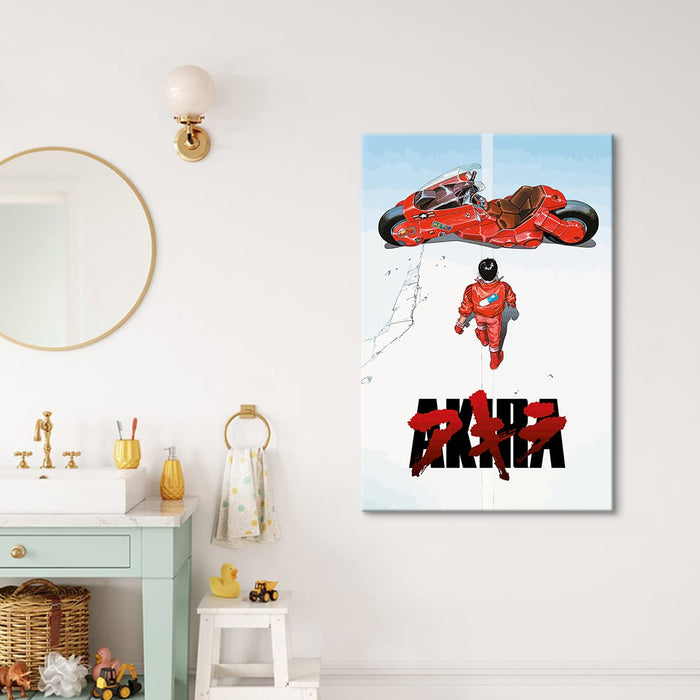 Art Panel Akira Poster Painting Nordic Modern Wall Art Frame Set 40x60cm Try It- Japan Figure Store - #1 Bring To You The Best Japanese Goods