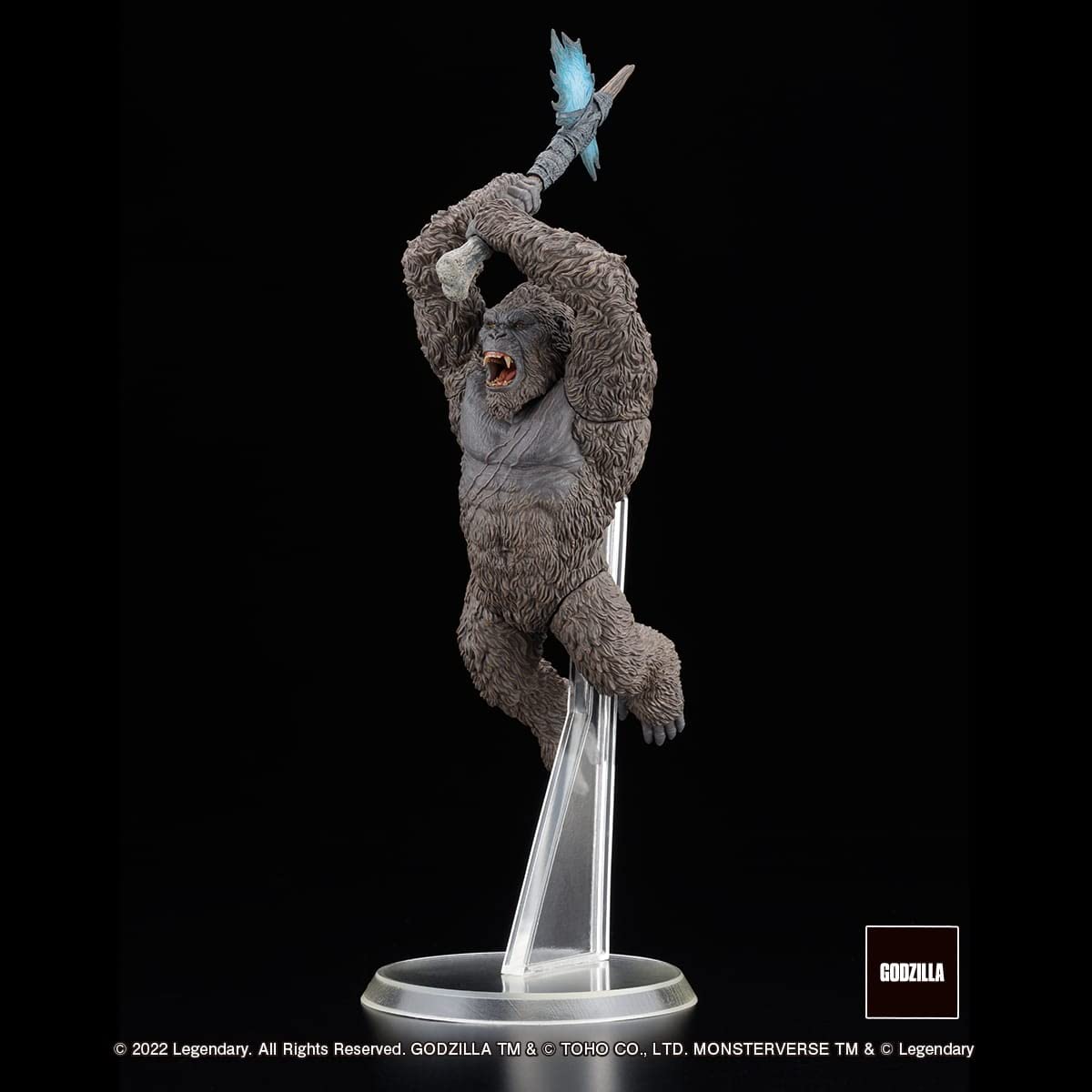KEN ELEPHANT Art Spirits Gekizou Series Godzilla Vs. Kong 2021 Figure 4Pack Box- Japan Figure Store - #1 Bring To You The Best Japanese Goods
