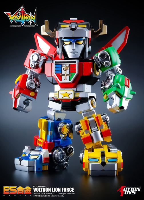 Art Storm Action Toys Es Alloy Voltron Lion Force Height Approx 160Mm Die-Cast Painted Action Figure- Japan Figure Store - #1 Bring To You The Best Japanese Goods