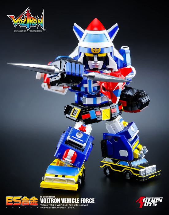 Art Storm Action Toys Es Alloy Voltron Vehicle Force Height Approx 160Mm Die-Cast Painted Action Figure- Japan Figure Store - #1 Bring To You The Best Japanese Goods