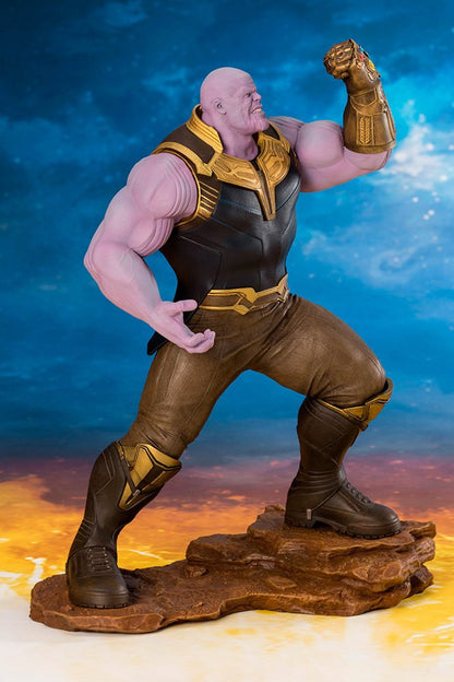 Kotobukiya Artfx+ Avengers Infinity War Thanos 1/10 Scale Pvc Figure Japan- Japan Figure Store - #1 Bring To You The Best Japanese Goods