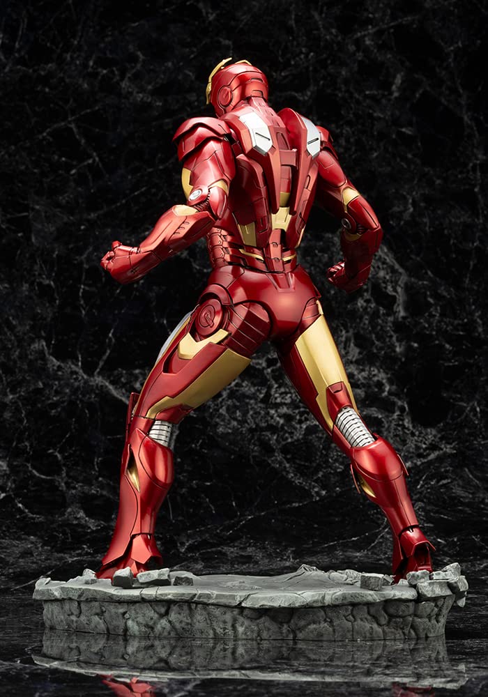 Artfx Avengers Iron Man Mark 7 -Avengers- 1/6 Scale Pvc Painted Simple Assembly Figure Mk313- Japan Figure Store - #1 Bring To You The Best Japanese Goods