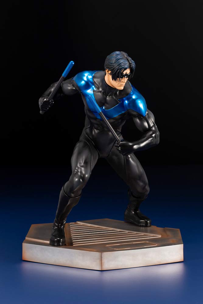 KOTOBUKIYA Sv259 Artfx Nightwing 1/6 Scale Figure- Japan Figure Store - #1 Bring To You The Best Japanese Goods