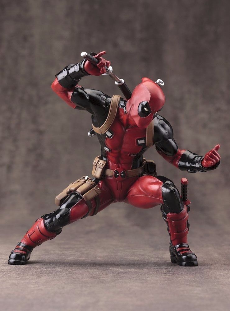 Artfx+ Deadpool Marvel Now! 1/10 Pvc Figure Kotobukiya