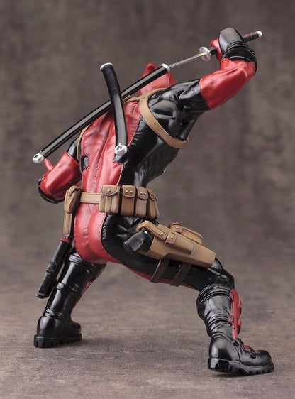 Artfx+ Deadpool Marvel Now! 1/10 Pvc Figure Kotobukiya