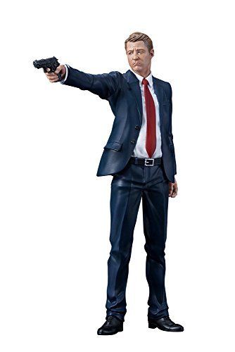 Artfx+ Gotham Jim James Gordon 1/10 Scale Figure Kotobukiya