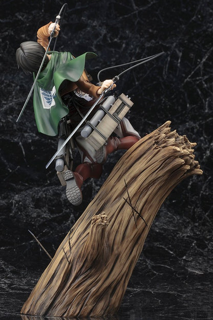 KOTOBUKIYA Artfx J Levi Ackerman Renewal Package Ver. 1/8 Figure Attack On Titan- Japan Figure Store - #1 Bring To You The Best Japanese Goods