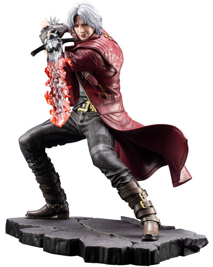 Kotobukiya Japan Artfx J Dante 1/8 Pvc Figure From Devil May Cry 5 - Painted & Complete- Japan Figure Store - #1 Bring To You The Best Japanese Goods