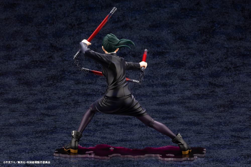 KOTOBUKIYA Artfx J Maki Zenin 1/8 Figure Jujutsu Kaisen- Japan Figure Store - #1 Bring To You The Best Japanese Goods