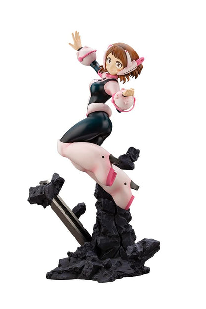 KOTOBUKIYA Artfx J Ochaco Uraraka Ver.2 1/8 Figure My Hero Academia- Japan Figure Store - #1 Bring To You The Best Japanese Goods