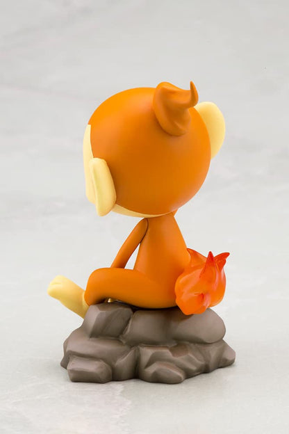 KOTOBUKIYA Artfx J Lucas With Chimchar 1/8 Figure Pokemon- Japan Figure Store - #1 Bring To You The Best Japanese Goods