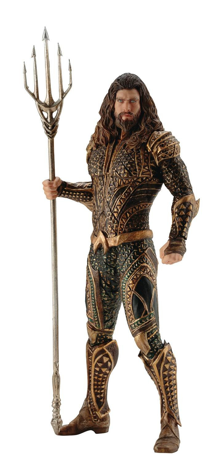 KOTOBUKIYA Artfx+ Aquaman 1/10 Figure Justice League- Japan Figure Store - #1 Bring To You The Best Japanese Goods