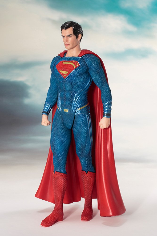 KOTOBUKIYA Sv216 Artfx+ Dc Universe Justice League Superman 1/10 Scale Figure- Japan Figure Store - #1 Bring To You The Best Japanese Goods