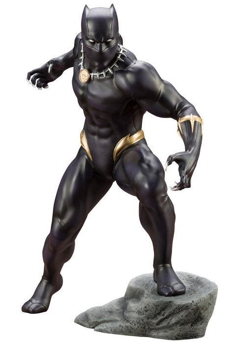 KOTOBUKIYA Mk245 Artfx+ Black Panther 1/10 Scale Figure- Japan Figure Store - #1 Bring To You The Best Japanese Goods