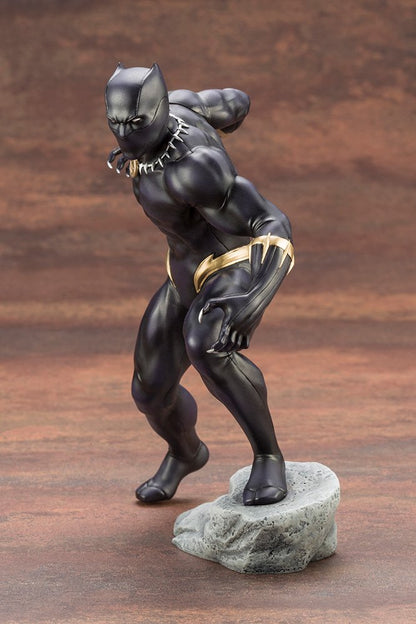 KOTOBUKIYA Mk245 Artfx+ Black Panther 1/10 Scale Figure- Japan Figure Store - #1 Bring To You The Best Japanese Goods