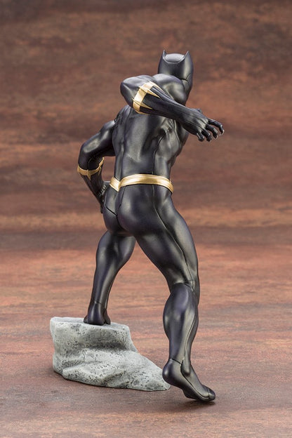 KOTOBUKIYA Mk245 Artfx+ Black Panther 1/10 Scale Figure- Japan Figure Store - #1 Bring To You The Best Japanese Goods