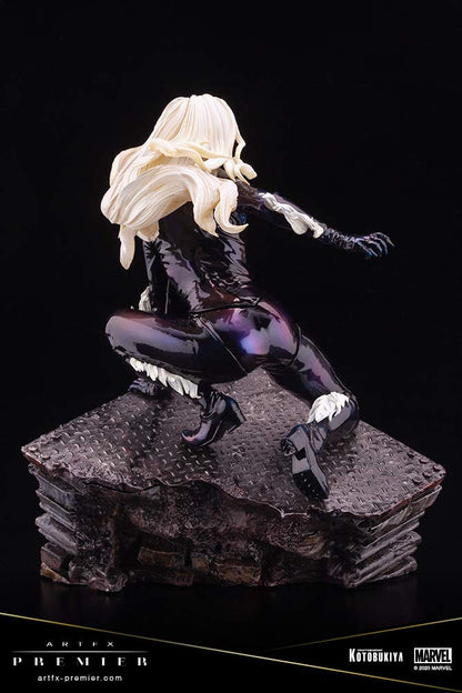 KOTOBUKIYA Artfx Premier Black Cat 1/10 Figure- Japan Figure Store - #1 Bring To You The Best Japanese Goods