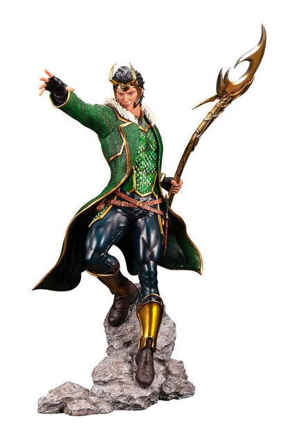 KOTOBUKIYA Artfx Premier Marvel Universe Loki 1/10 Figure- Japan Figure Store - #1 Bring To You The Best Japanese Goods