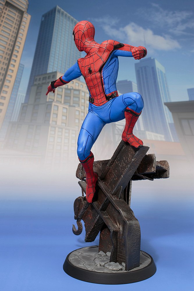KOTOBUKIYA Mk235 Artfx Marvel Spider-Man Homecoming 1/6 Scale Figure- Japan Figure Store - #1 Bring To You The Best Japanese Goods