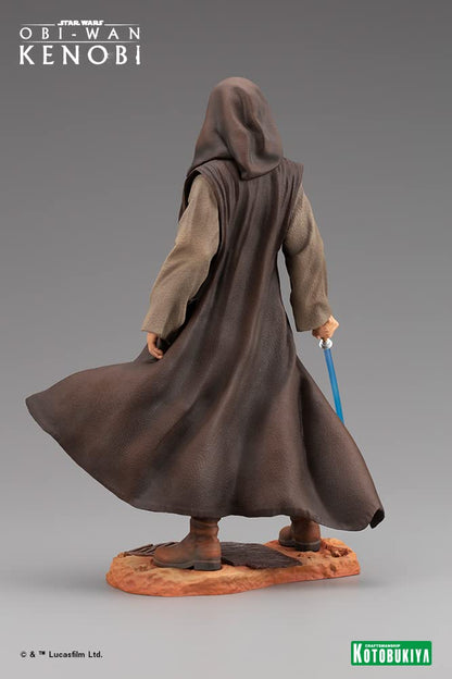 KOTOBUKIYA Artfx Obi-Wan Kenobi 1/7 Easy Assembly Kit Star Wars: Obi-Wan Kenobi- Japan Figure Store - #1 Bring To You The Best Japanese Goods