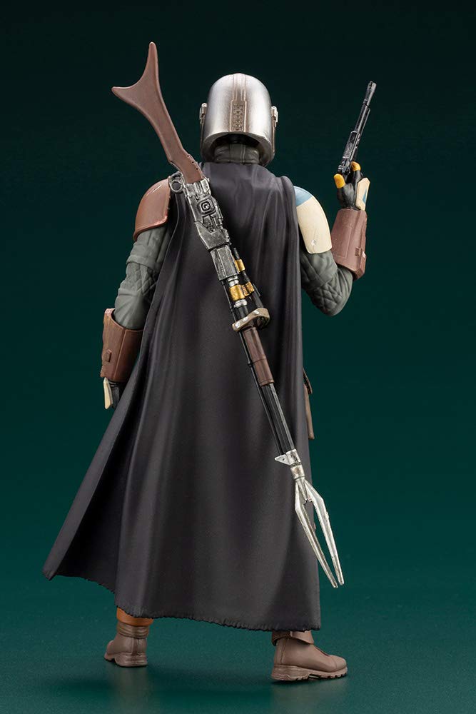 KOTOBUKIYA Artfx+ Mandalorian 1/10 Easy Assembly Figure Kit The Mandalorian- Japan Figure Store - #1 Bring To You The Best Japanese Goods