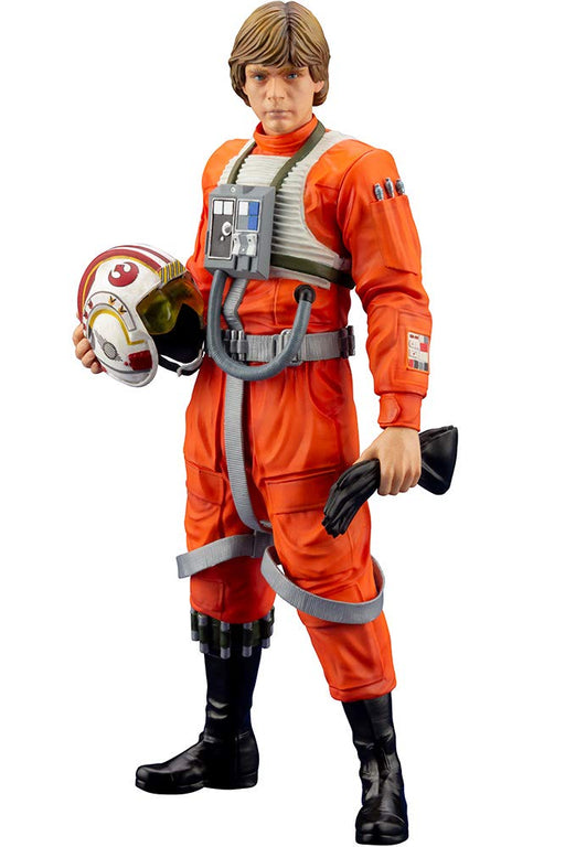 KOTOBUKIYA Sw163 Artfx+ Luke Skywalker X-Wing Pilot 1/10 Scale Figure Star Wars- Japan Figure Store - #1 Bring To You The Best Japanese Goods