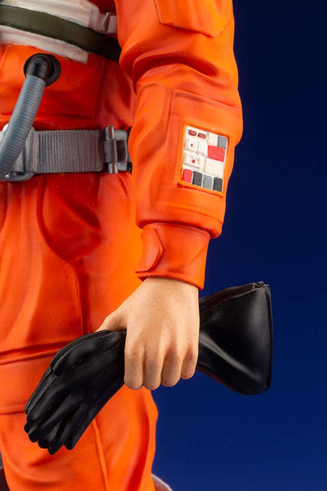 KOTOBUKIYA Sw163 Artfx+ Luke Skywalker X-Wing Pilot 1/10 Scale Figure Star Wars- Japan Figure Store - #1 Bring To You The Best Japanese Goods